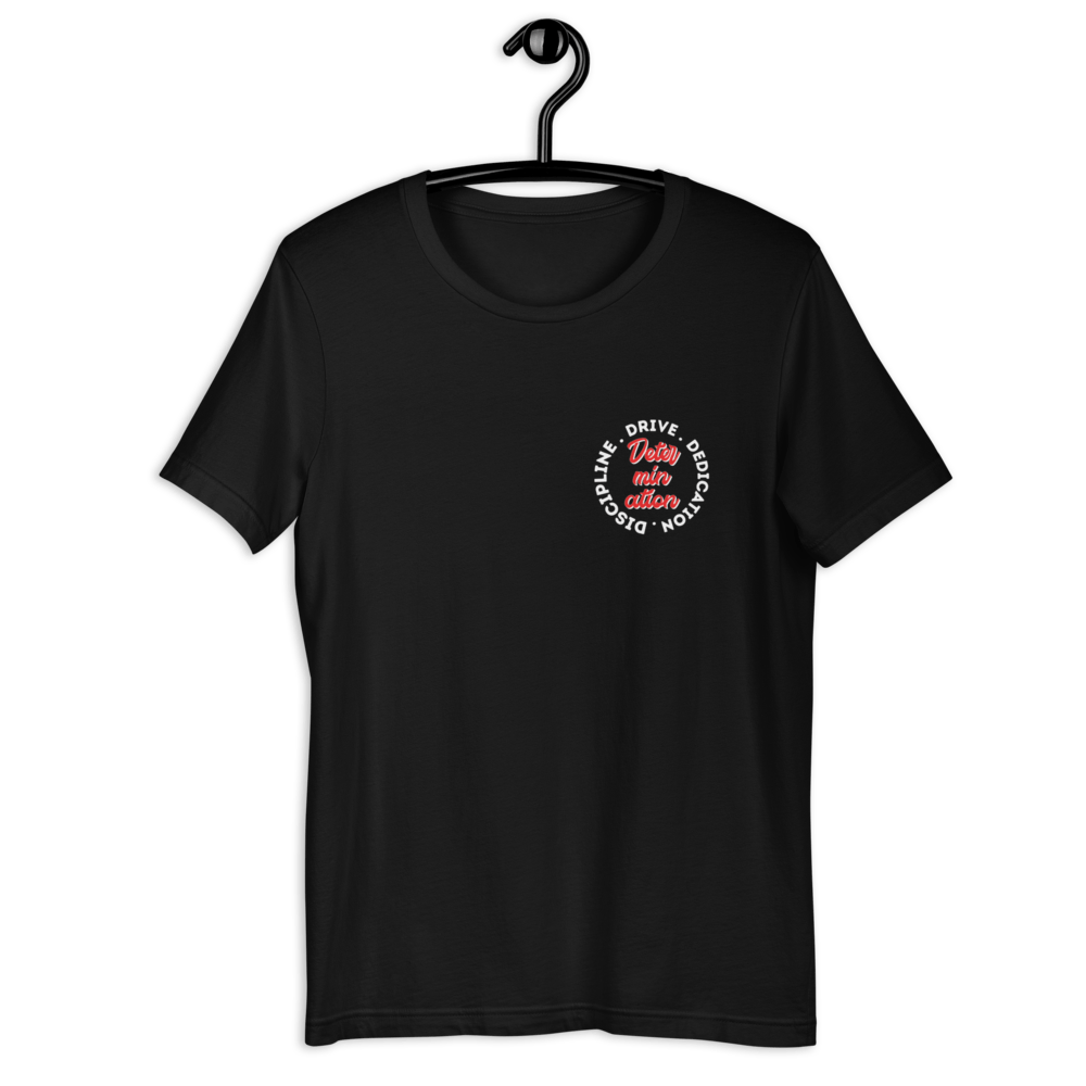 Three D's Short Sleeve Tee