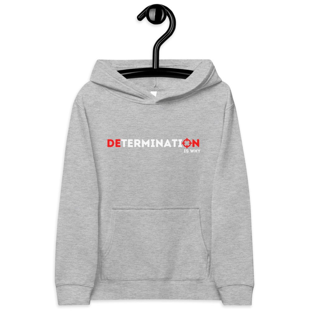 DIW Original Kids Fleece Hoodie - Image 4