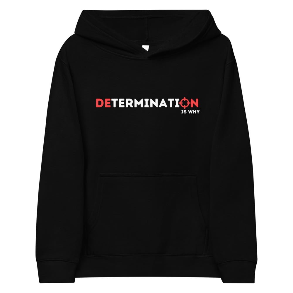 DIW Original Kids Fleece Hoodie - Image 2